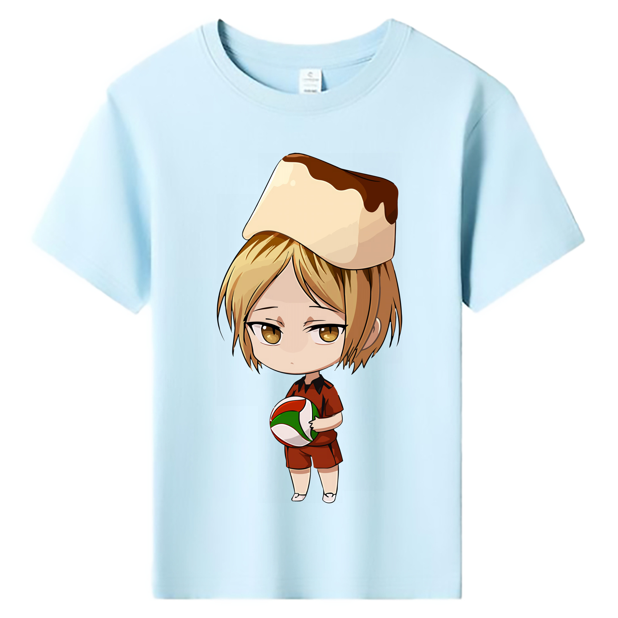 （画像用） ハイキュー!! Haikyu!! 綿100％キッズTシャツ（フロントプリント）